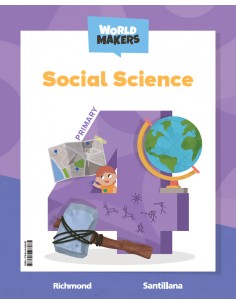 SOCIAL SCIENCE 4ºPRIMARY WORLD MAKERS 2023